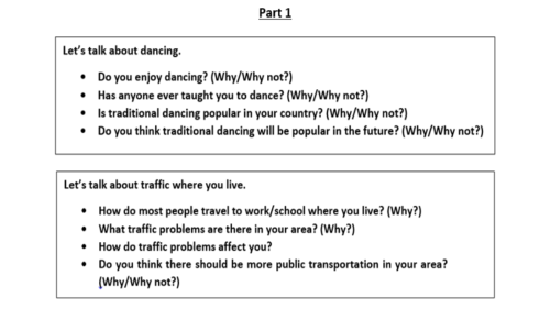 Example test paper