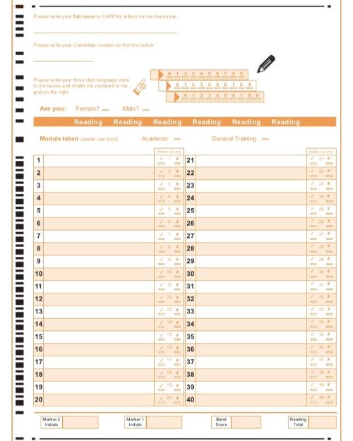 Example test paper