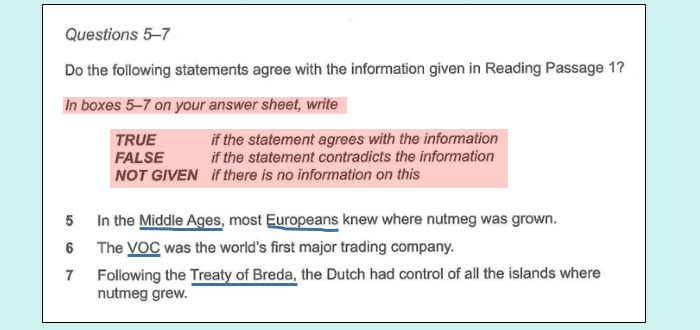 IELTS Reading - diagram completion