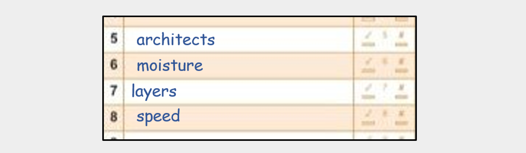 IELTS Reading - answers