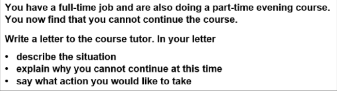 IELTS Task 1 writing TA